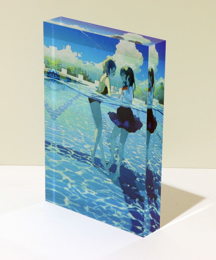 potg　アクリルブロック　夏　【受注生産】