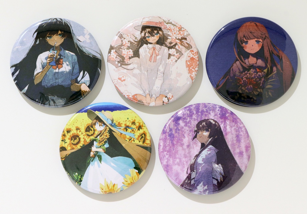 potg　缶バッジ　全５種　【ランダム販売】