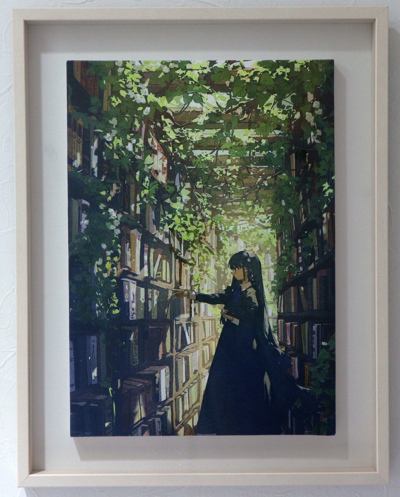 potg　漁る　直筆サイン入りキャンバス　【１点限定】【受注生産】