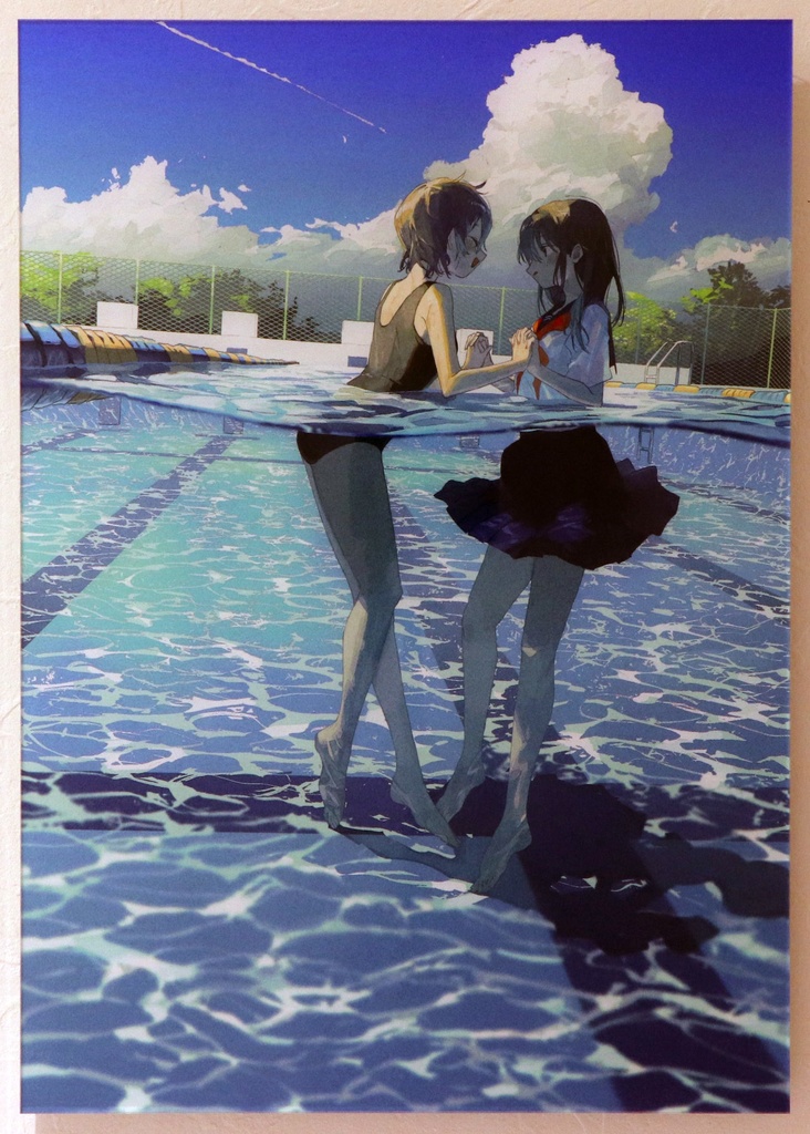 potg 夏　直筆サイン入りアクリルマウント　【１点限定】【受注生産】