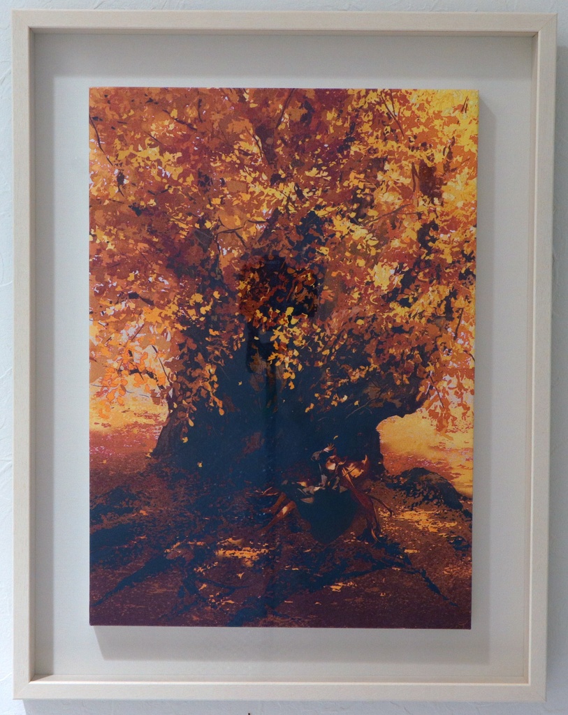 potg 　黄　キャンバス【受注生産】