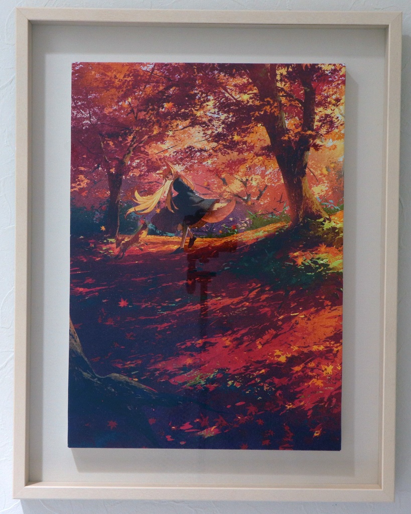 potg 　紅葉　キャンバス 【受注生産】