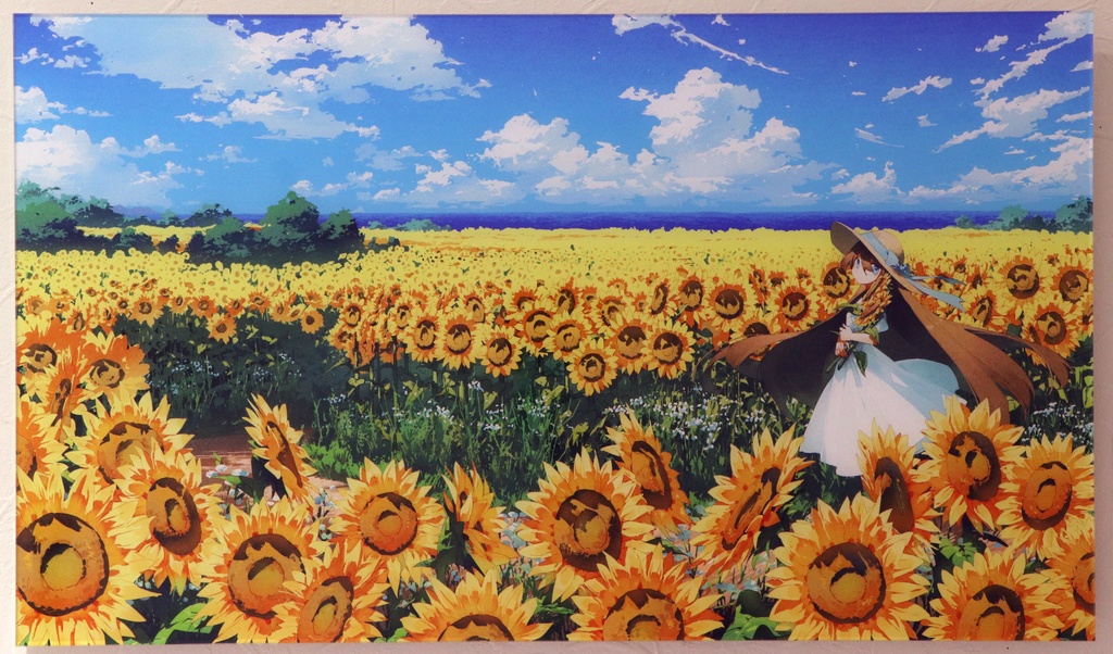 potg　作品集カバー　アクリルマウント【受注生産】