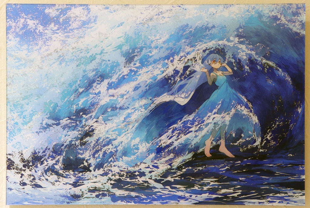 potg　海をまとう　アクリルマウント【受注生産】