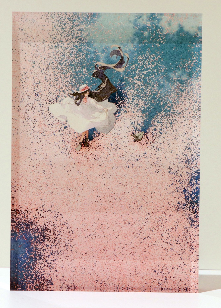 potg　花筏　アクリルマウント【受注生産】