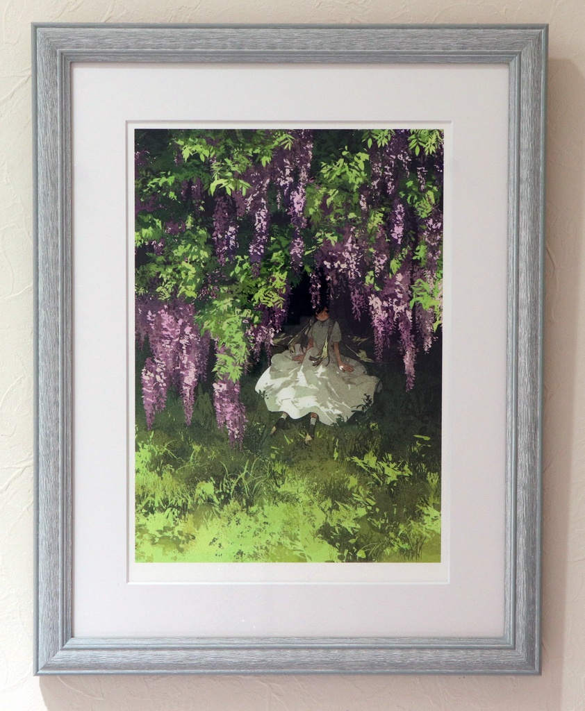 potg　藤　複製原画【受注生産】