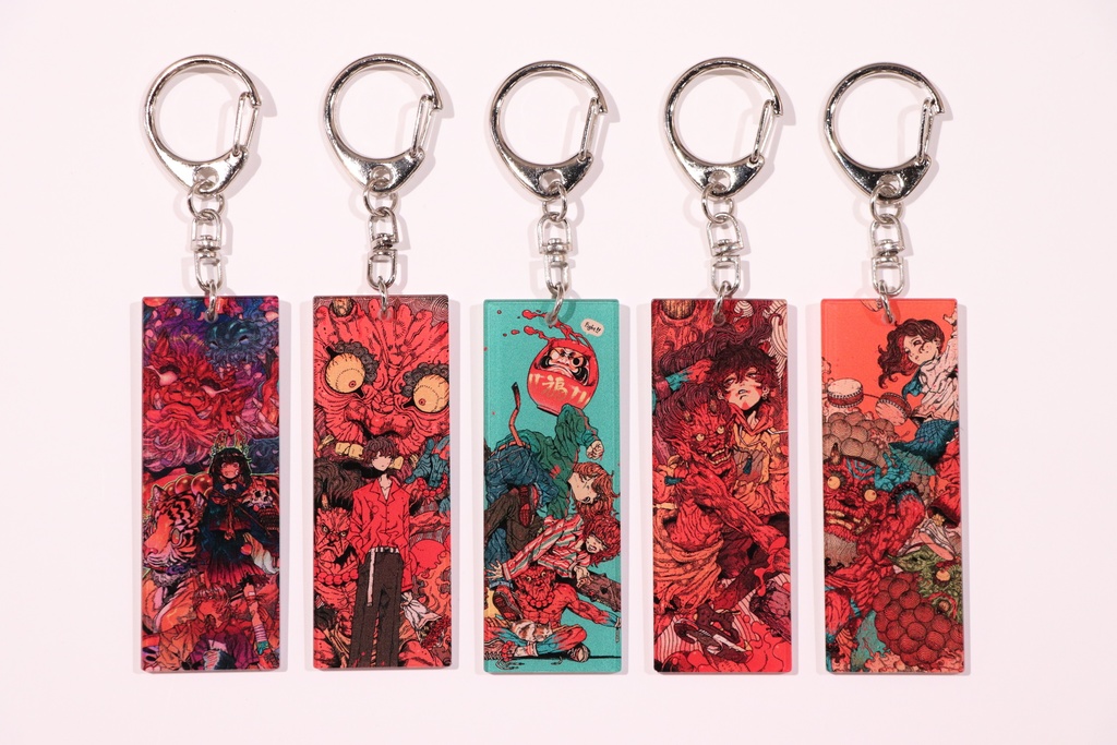 Kou　アクリルキーホルダー　【ランダム販売】