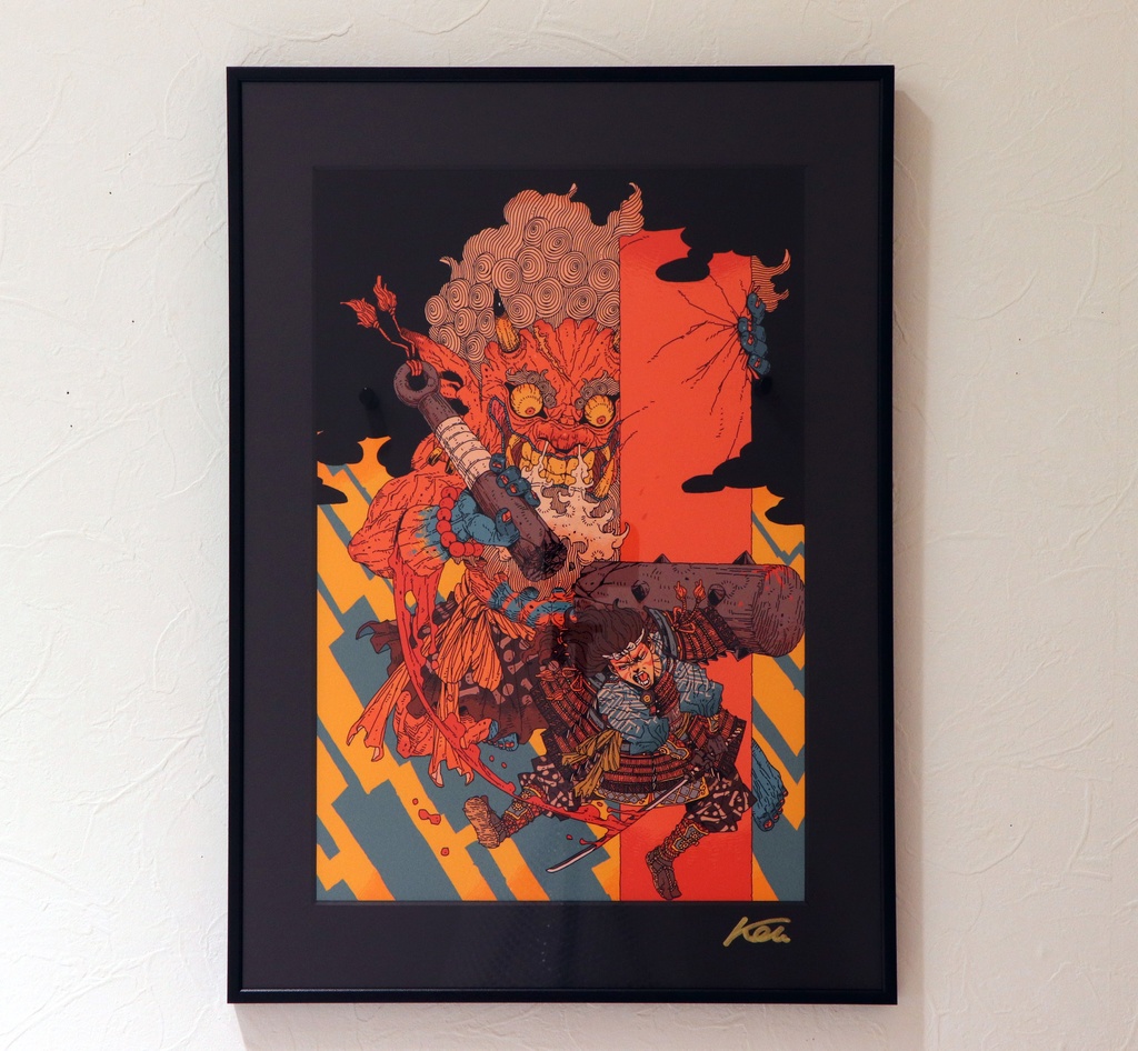 Kou 　羅生門　複製原画　【受注生産】