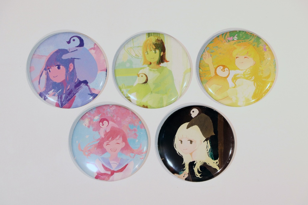 tabi 缶バッジ 【ランダム販売】