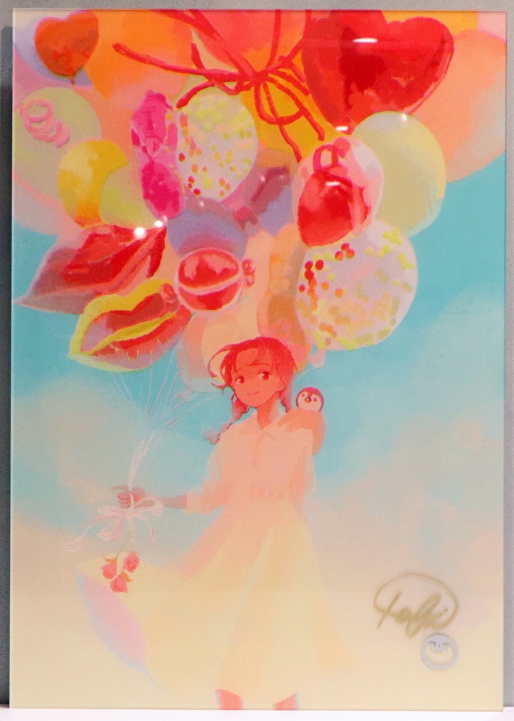 tabi　Birthday　直筆サイン入りアクリルマウント　【１点限定】【受注生産】