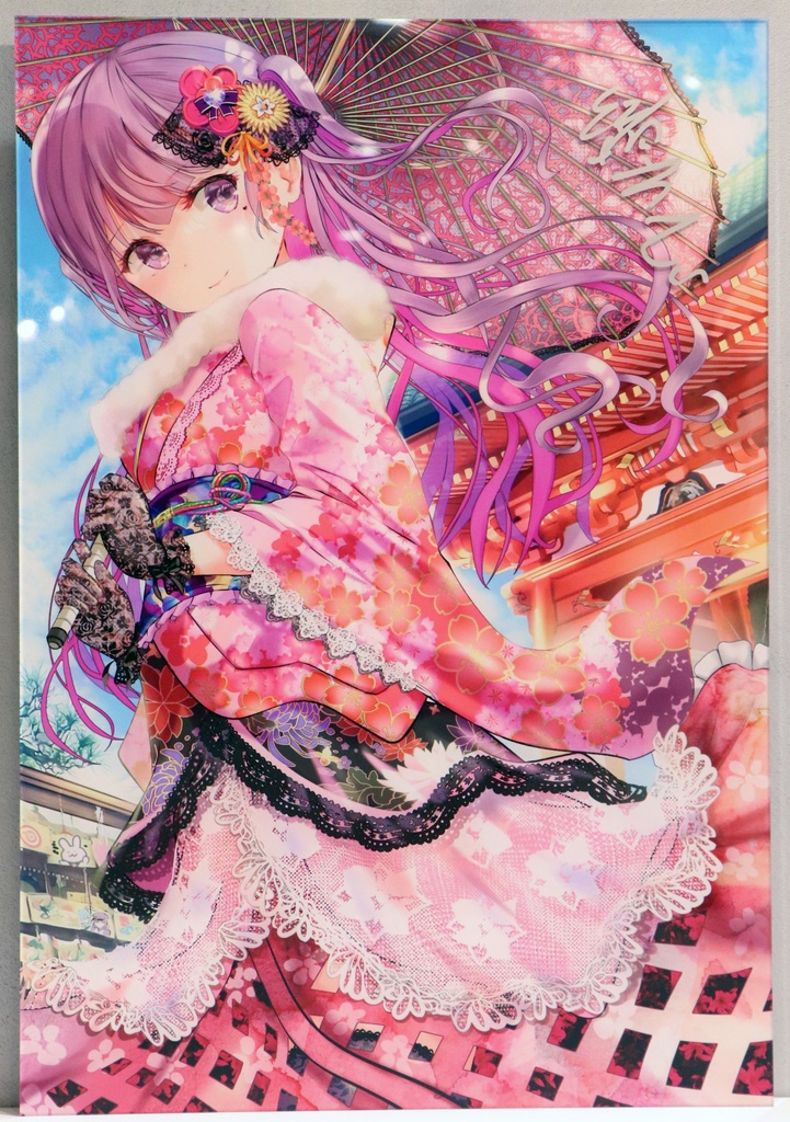 緒方てい　VTuber如月夢迷裏　アクリルマウント【受注生産】