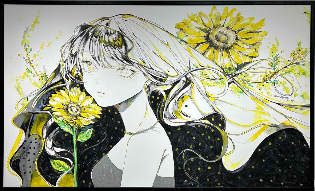 ケビンばやし　「End of spring」　　