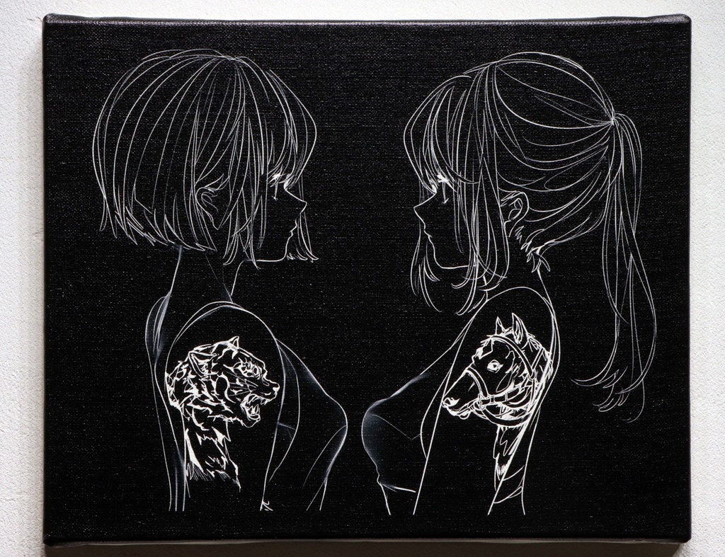 ケビンばやし　キャンバス　TORAUMA 【受注生産】