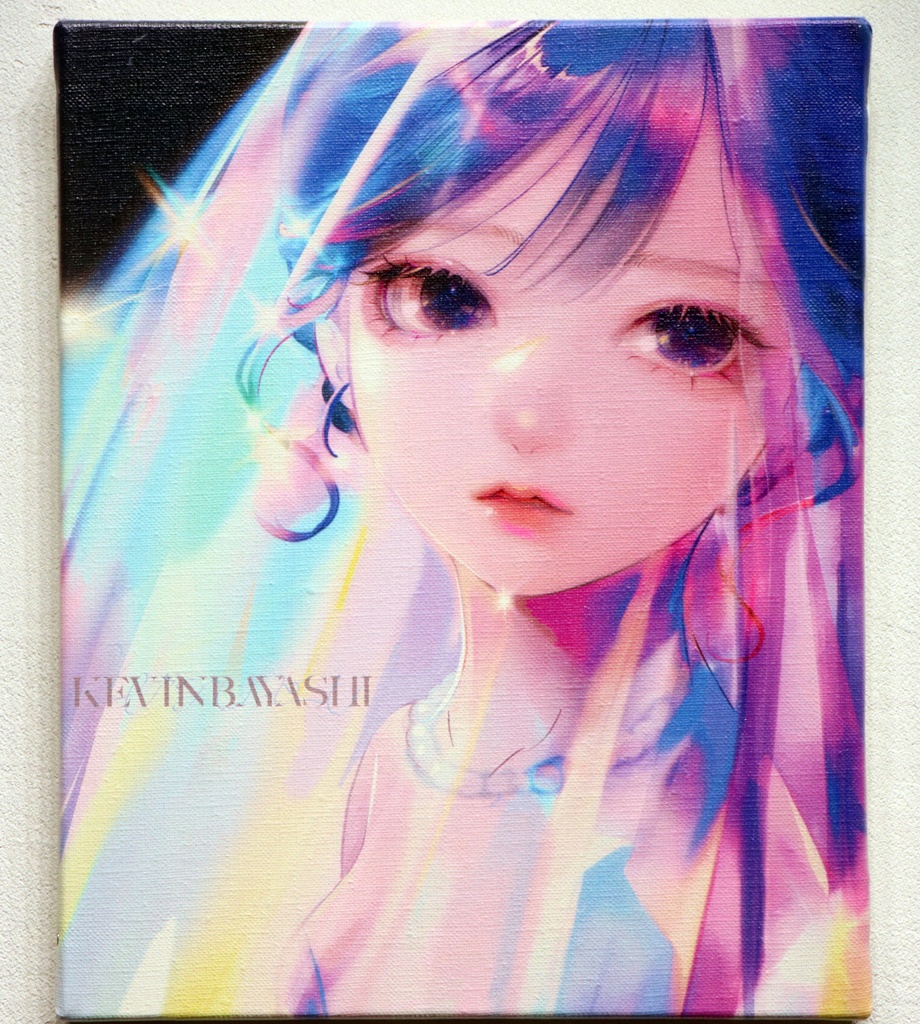 ケビンばやし　キャンバス light veil【受注生産】