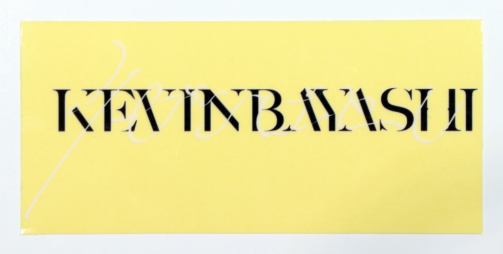 ケビンばやし　ステッカー