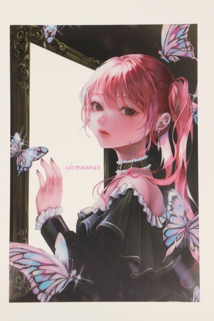 ケビンばやし　クリアポストカード