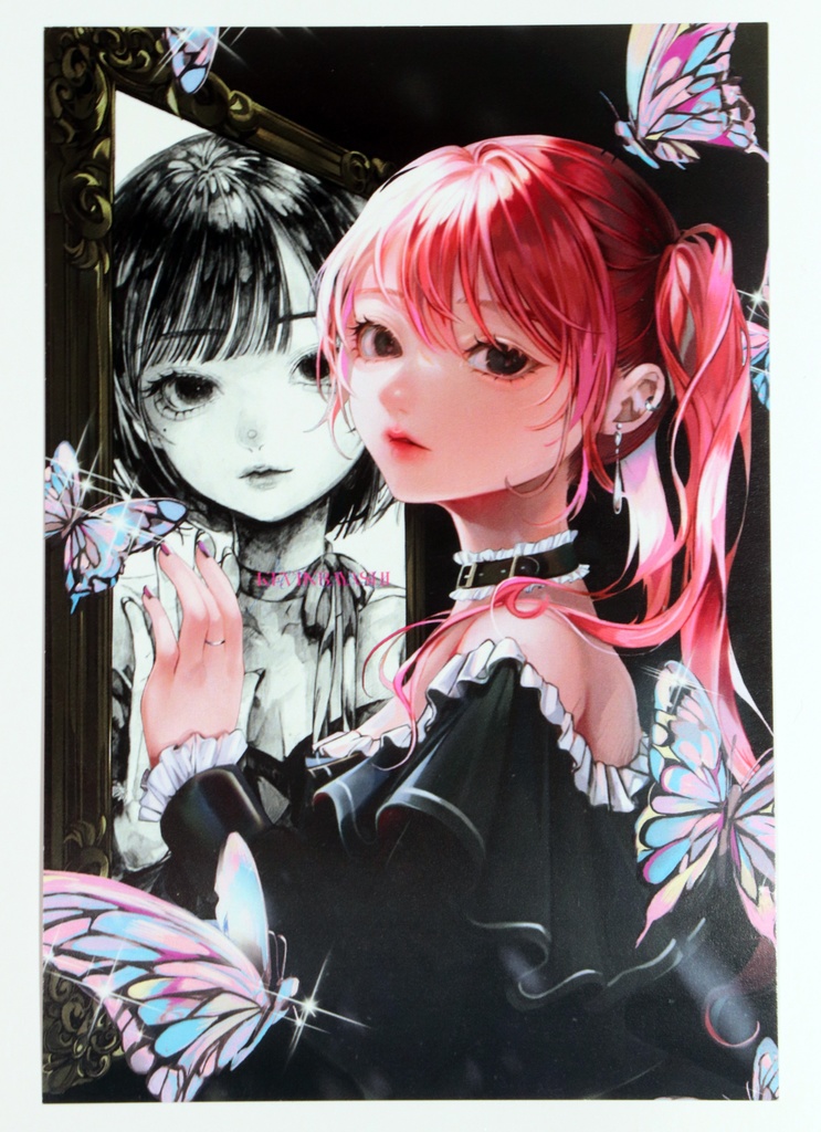 ケビンばやし　ポストカード　Page.