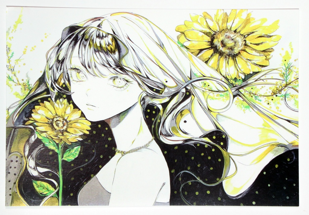 ケビンばやし　ポストカード　「End of spring」　　