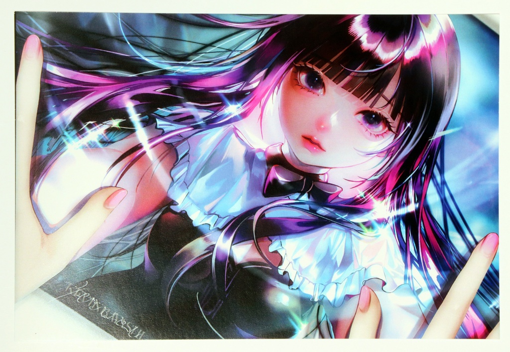 ケビンばやし　ポストカード　(my）　