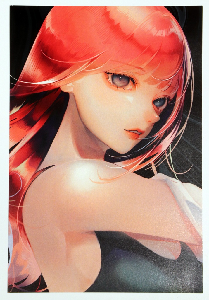 ケビンばやし　ポストカード  MOVE