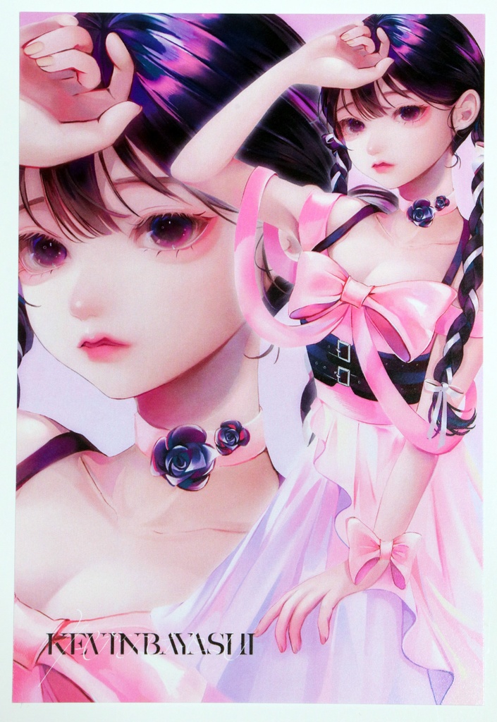 ケビンばやし　ポストカード E