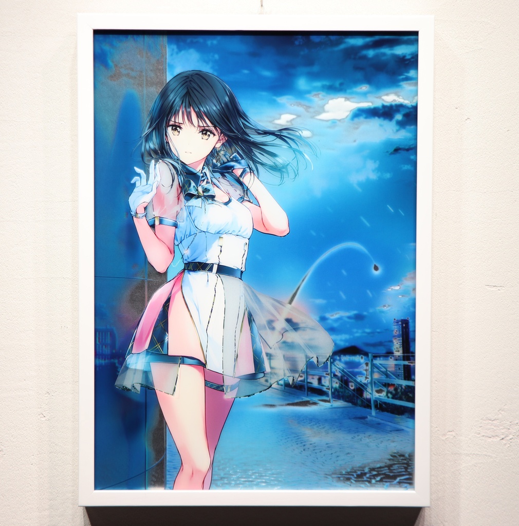 Tiv 「星を追いかけて」　額付　【受注生産】