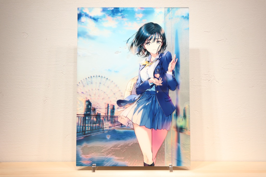 Tiv　「心を繋ぎたくて」　額無　【受注生産】