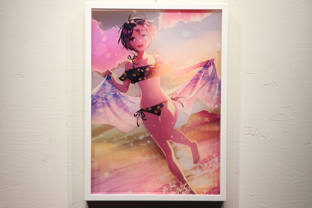 森倉円　 「梓」　額付　【受注生産】