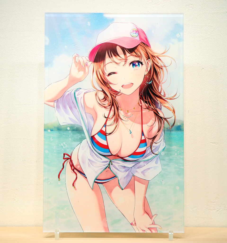 森倉円　「sunshine girl」　額無　【受注生産】