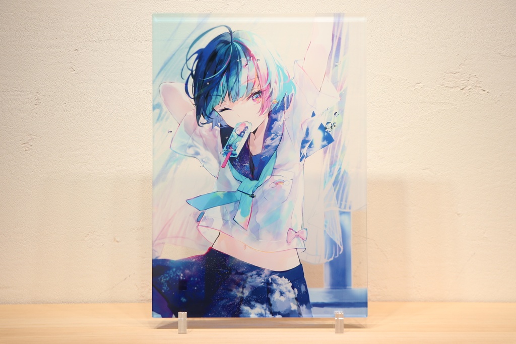 藤ちょこ　　「夏の宇宙」　額無　【受注生産】