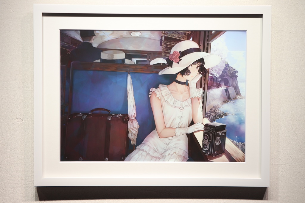 カオミン 「一期一会」　額付　【受注生産】