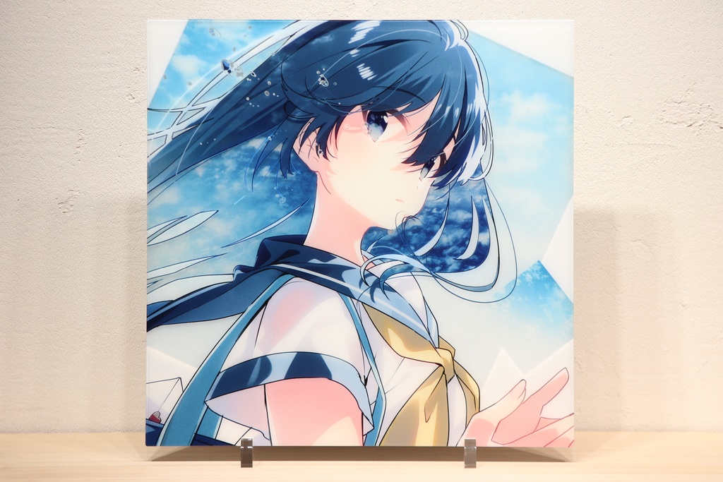 U35　「青夏」　額無　【受注生産】