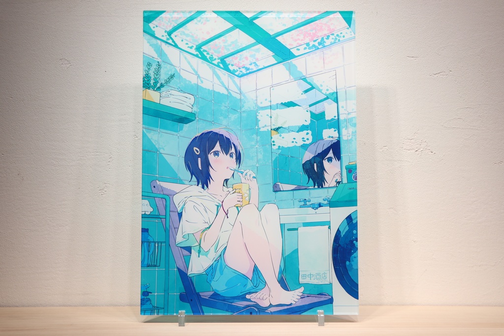 あかもく　「日々の暮らしに春の気配を！」額無　【受注生産】