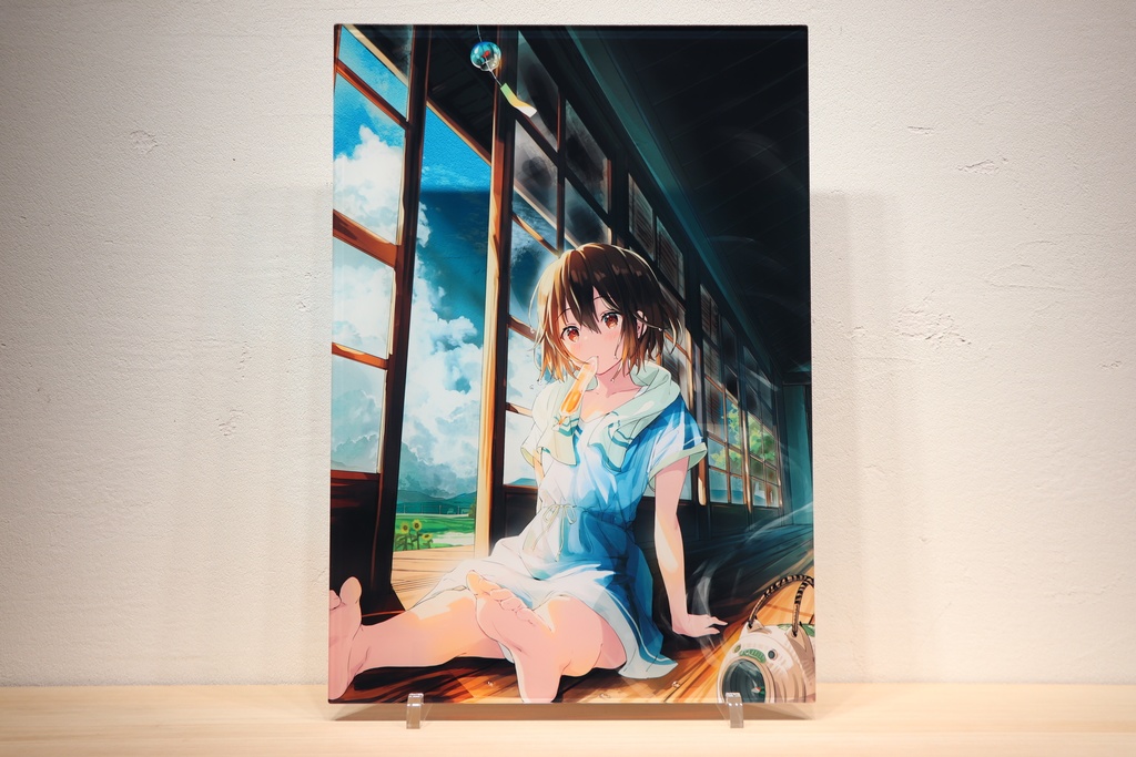 あかもく　「追憶の夏」　額無　【受注生産】