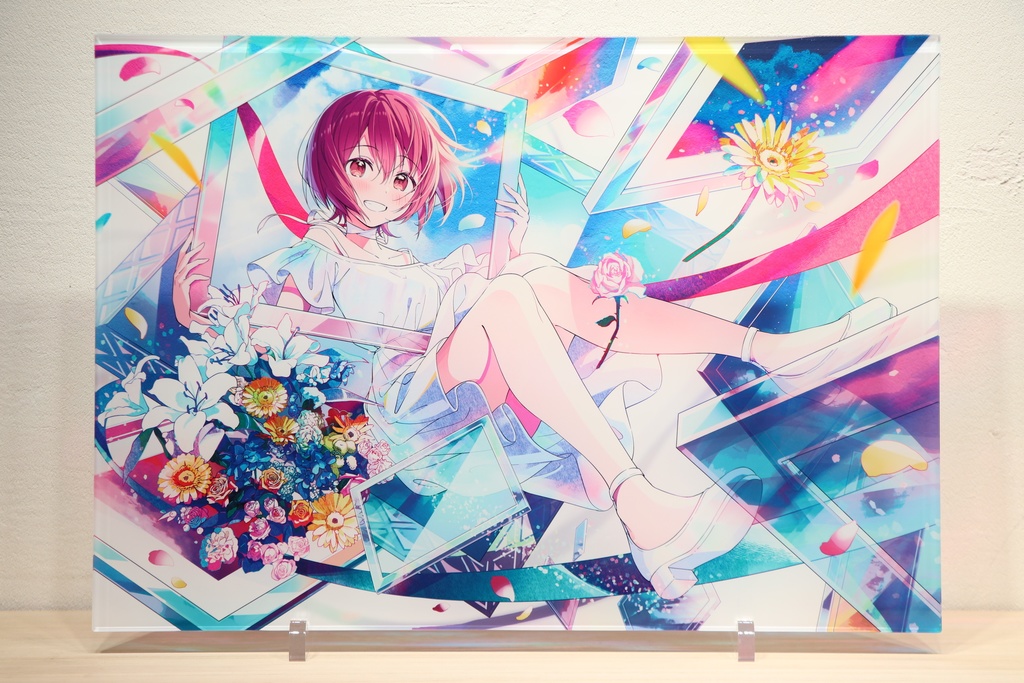 あかもく　「Boundaries.」額無【受注生産】