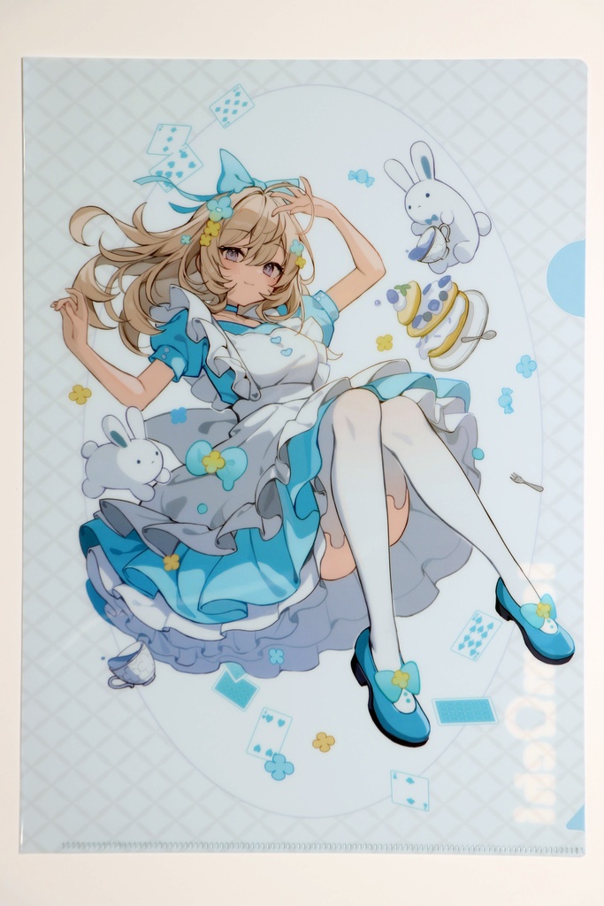 イコモチ　クリアファイル　Alice