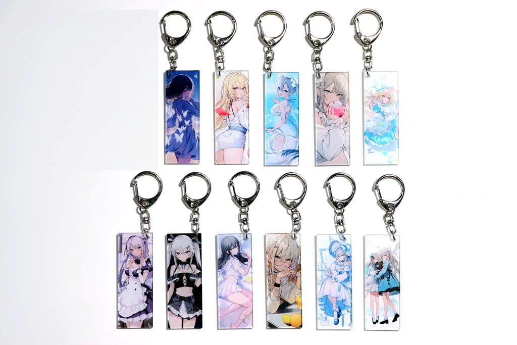 イコモチ　アクリルキーホルダー　【ランダム販売】【受注生産】