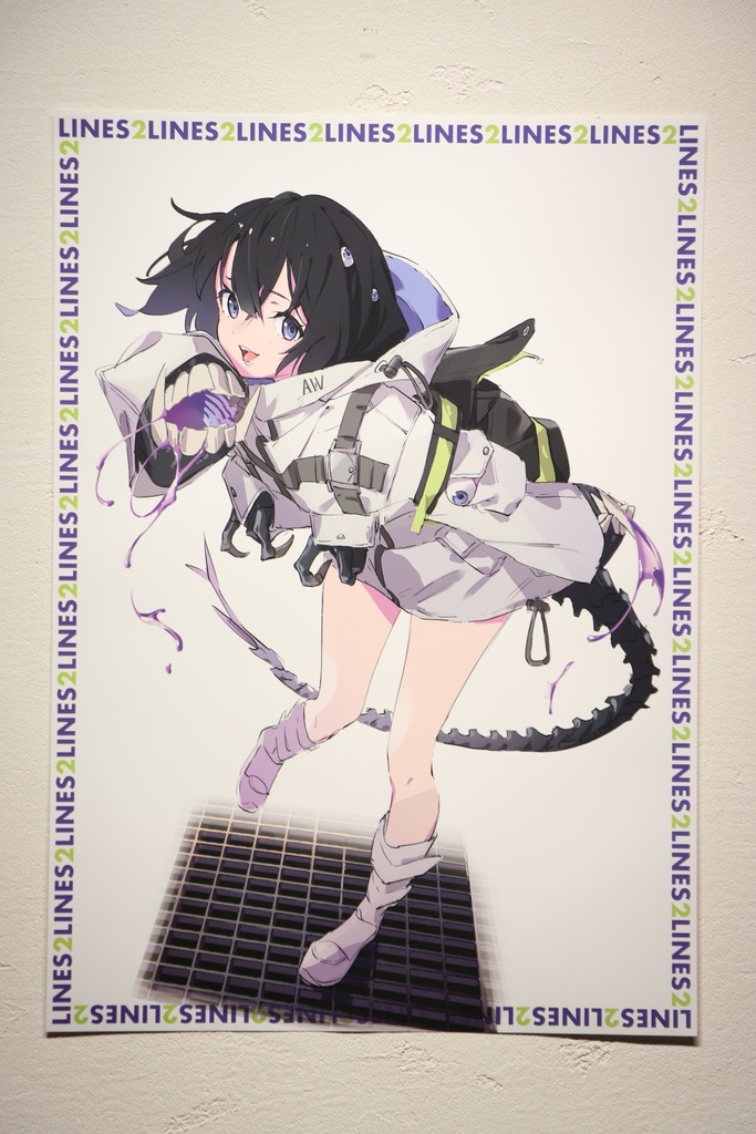 popman3580 　ポスターA2　