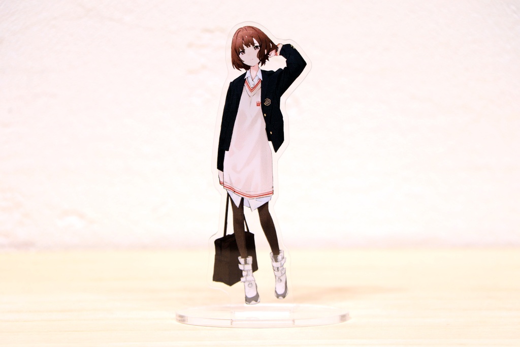 popman3580 　アクリルスタンド　school uniform【受注生産】