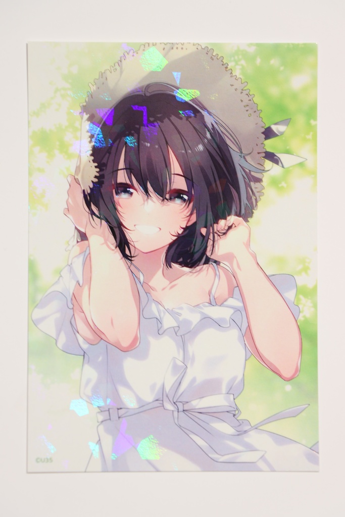 U35　ホログラムポストカード　夏の眩しさ　