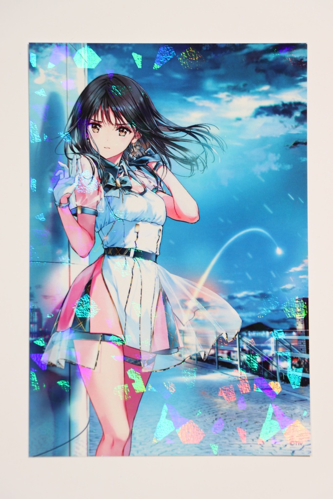 Tiv　ホログラムポストカード　星を追いかけて