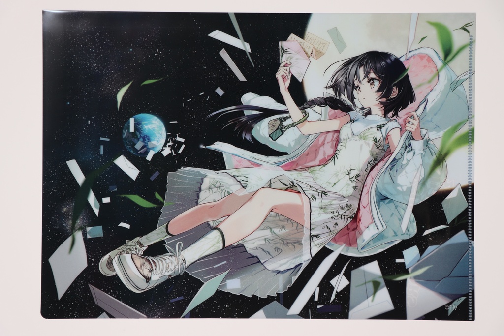 Tiv　クリアファイル　かぐや姫