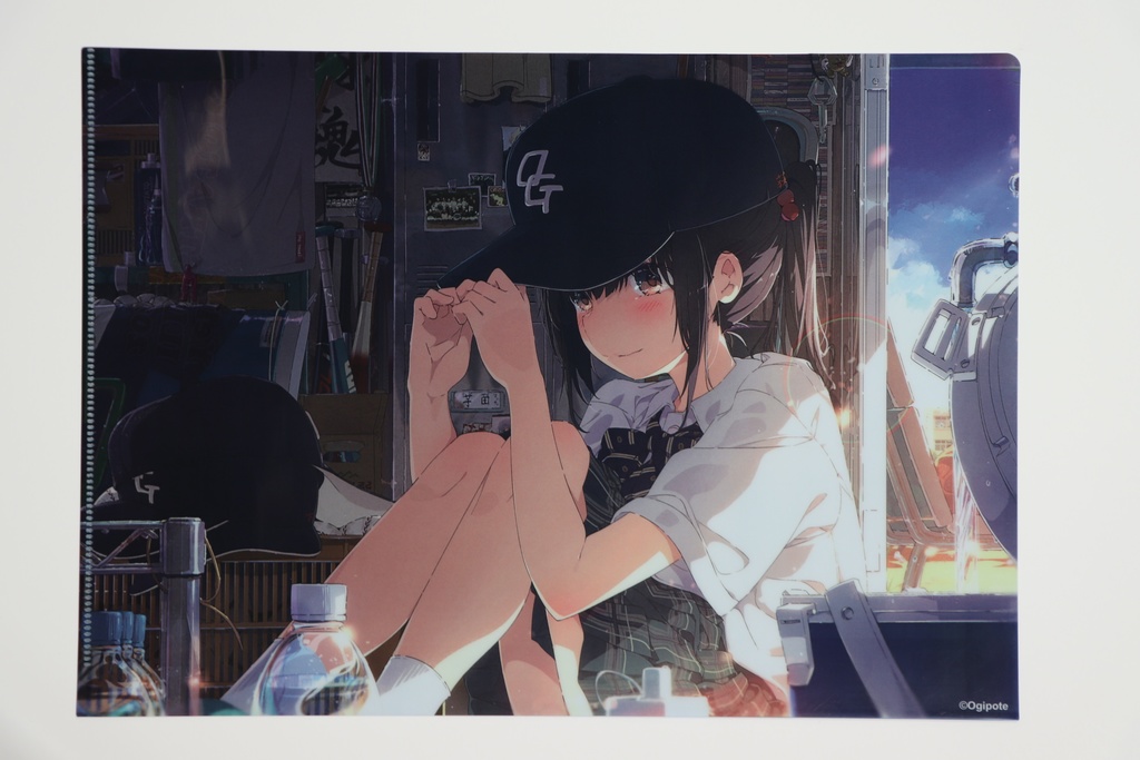 荻pote　クリアファイル　ひかげぼっこ