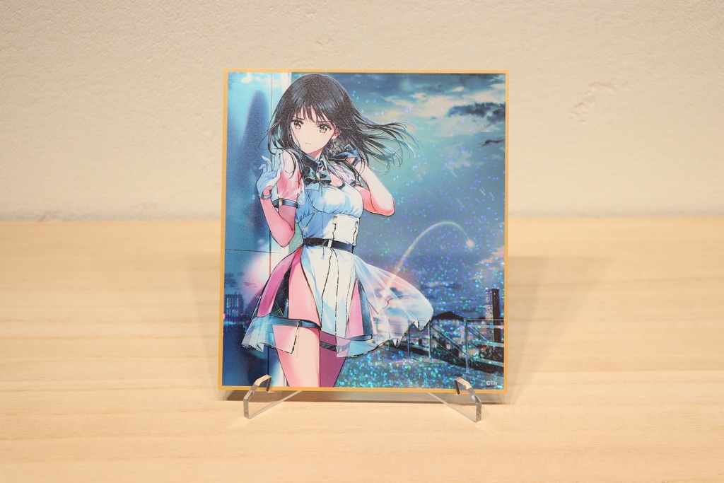 Tiv　アクリルミニ色紙　星を追いかけて