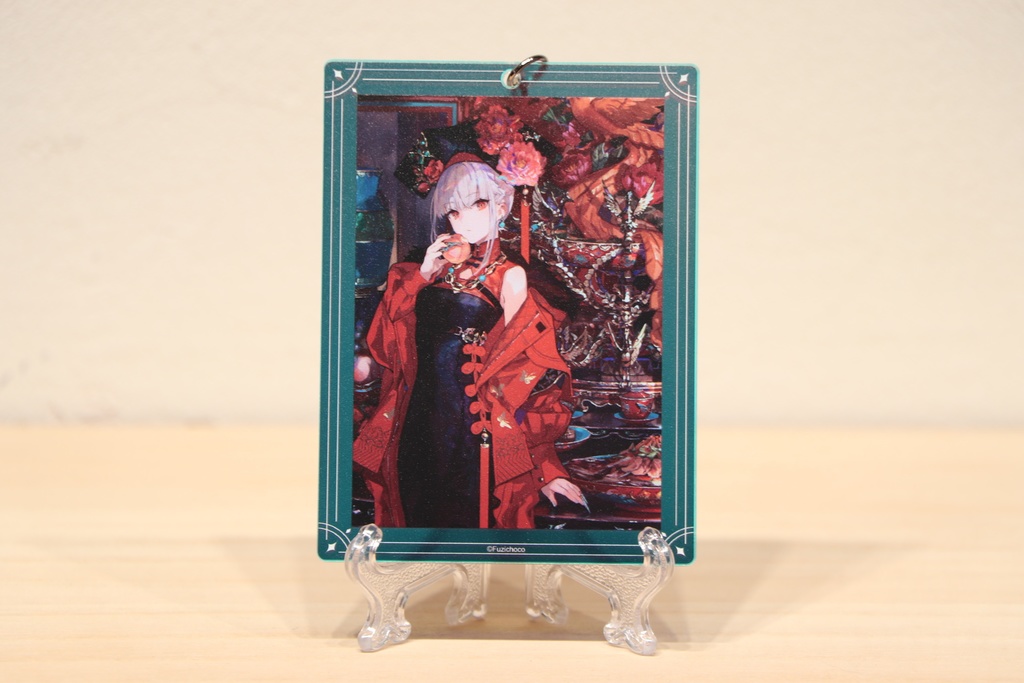 藤ちょこ　　オーロラアクリルキーホルダー B