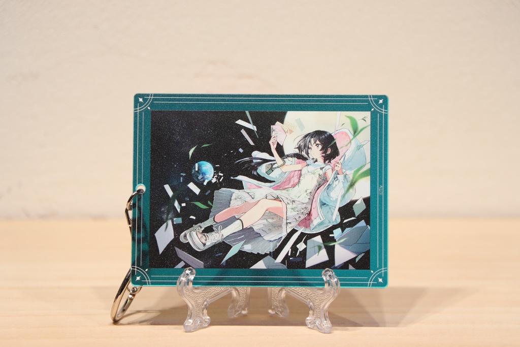 Tiv　オーロラアクリルキーホルダー　A