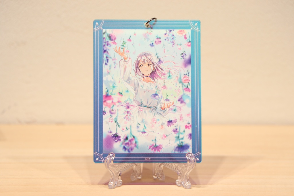 Tiv　オーロラアクリルキーホルダー　B