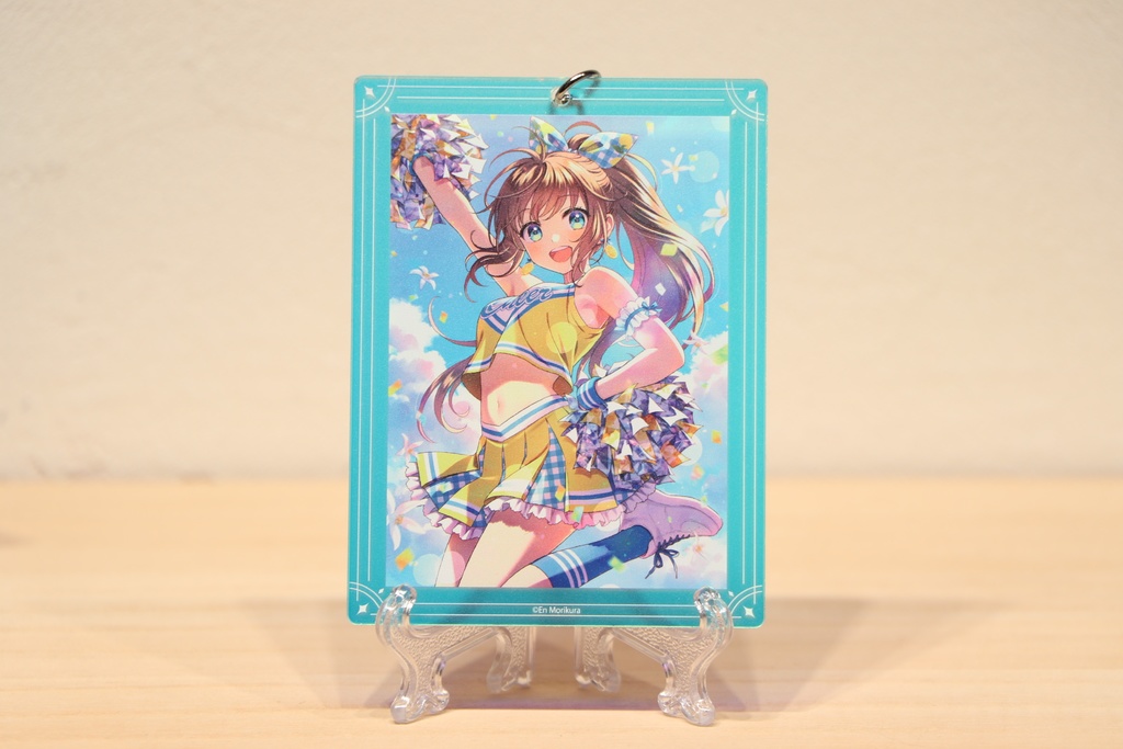 森倉円　　オーロラアクリルキーホルダー　B