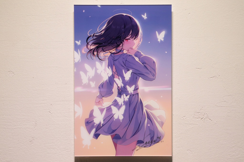 イコモチ　君と空を飛べたら　アクリルマウント【受注生産】