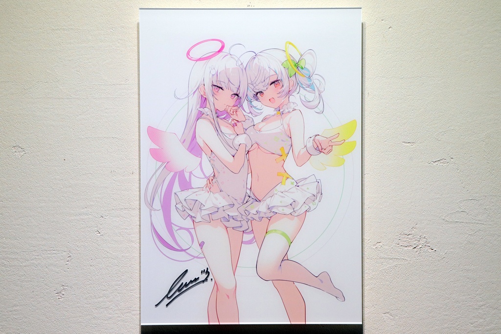 イコモチ　天使ちゃん　アクリルマウント【受注生産】